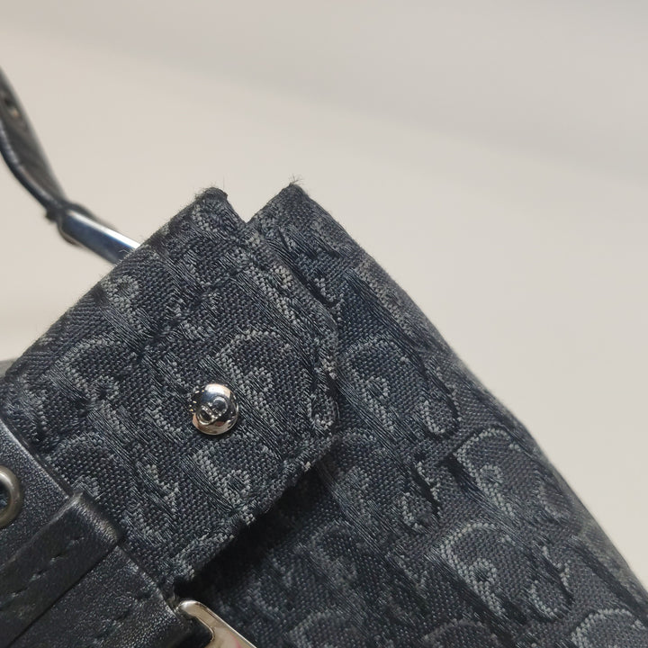 Dior Street Chic Vanity Bag Pouch Black
