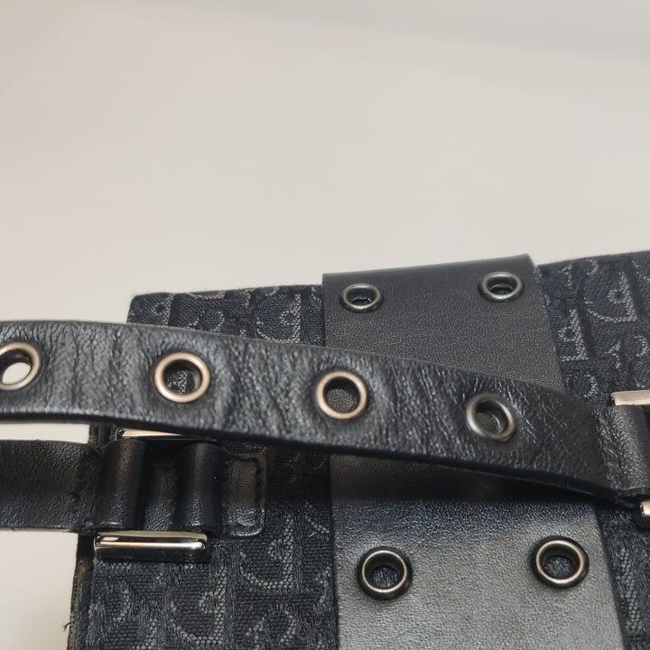 Dior Street Chic Vanity Bag Pouch Black
