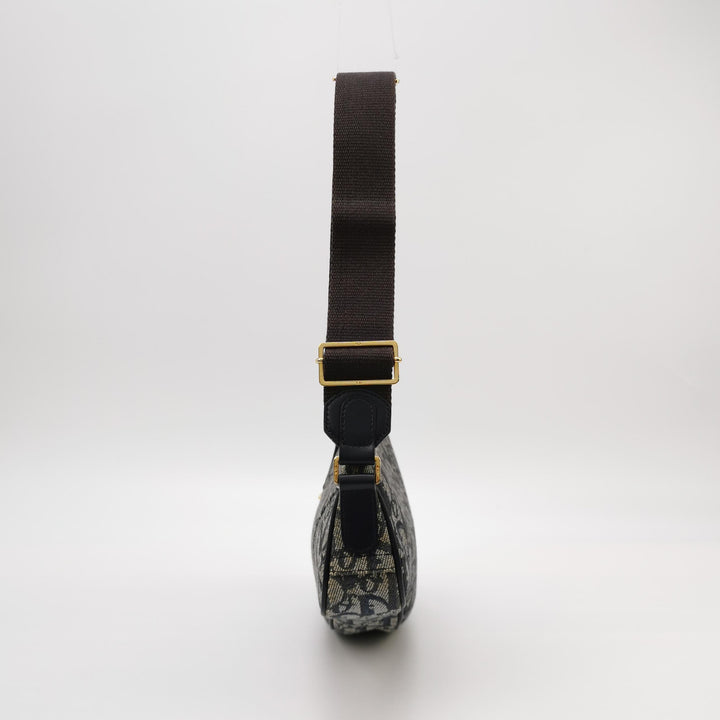 Dior Saddle Trotter Logo Pochette Bag