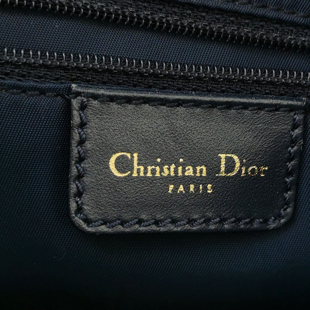Dior Saddle Trotter Logo Pochette Bag