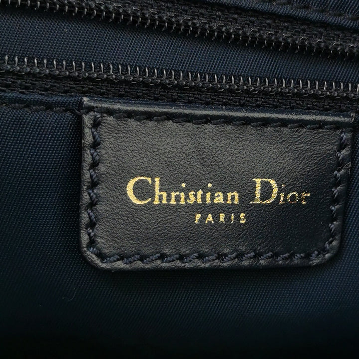 Dior Saddle Trotter Logo Pochette Bag