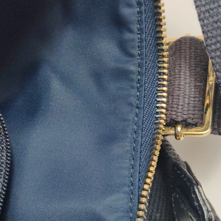 Dior Saddle Trotter Logo Pochette Bag