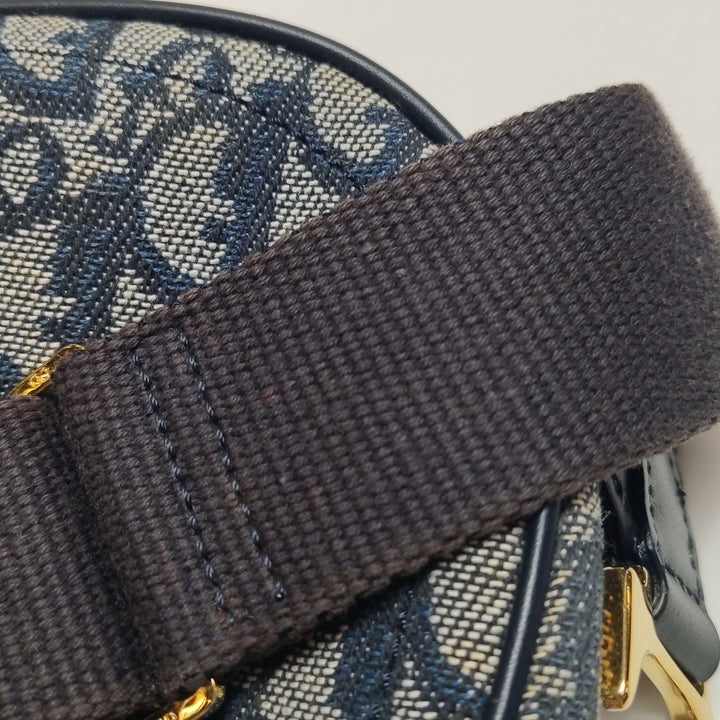 Dior Saddle Trotter Logo Pochette Bag