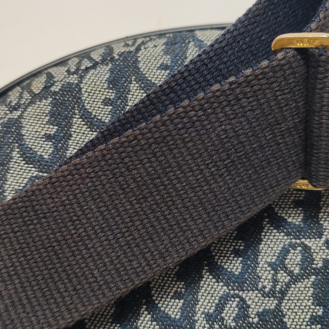 Dior Saddle Trotter Logo Pochette Bag