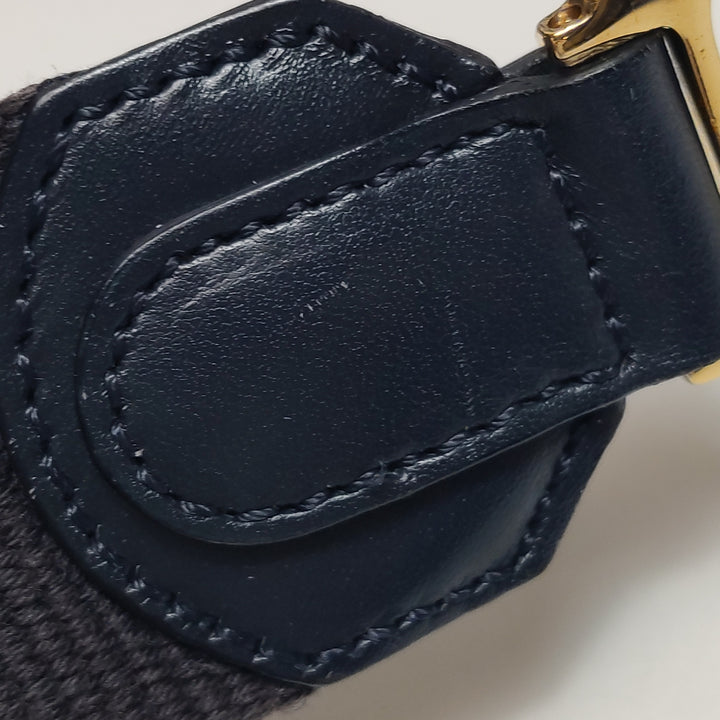 Dior Saddle Trotter Logo Pochette Bag