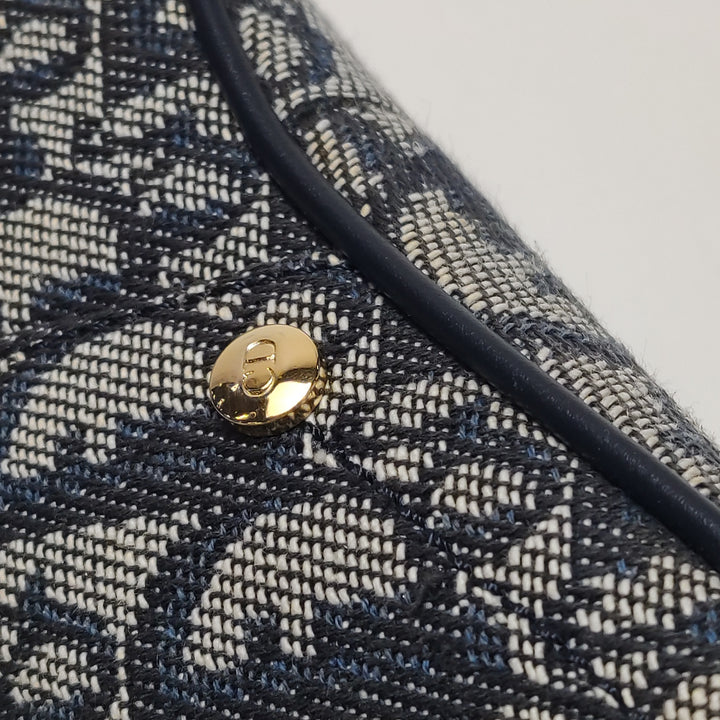 Dior Saddle Trotter Logo Pochette Bag