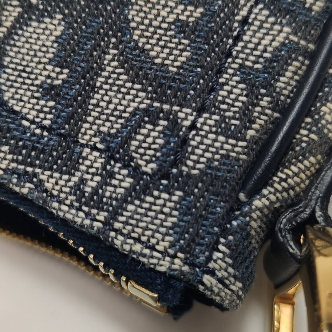 Dior Saddle Trotter Logo Pochette Bag