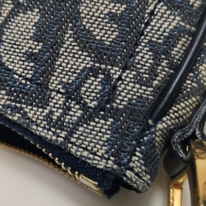 Dior Saddle Trotter Logo Pochette Bag