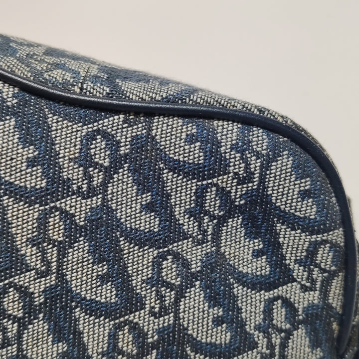 Dior Saddle Trotter Logo Pochette Bag