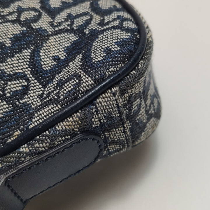 Dior Saddle Trotter Logo Pochette Bag