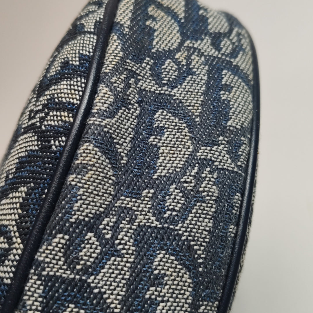 Dior Saddle Trotter Logo Pochette Bag