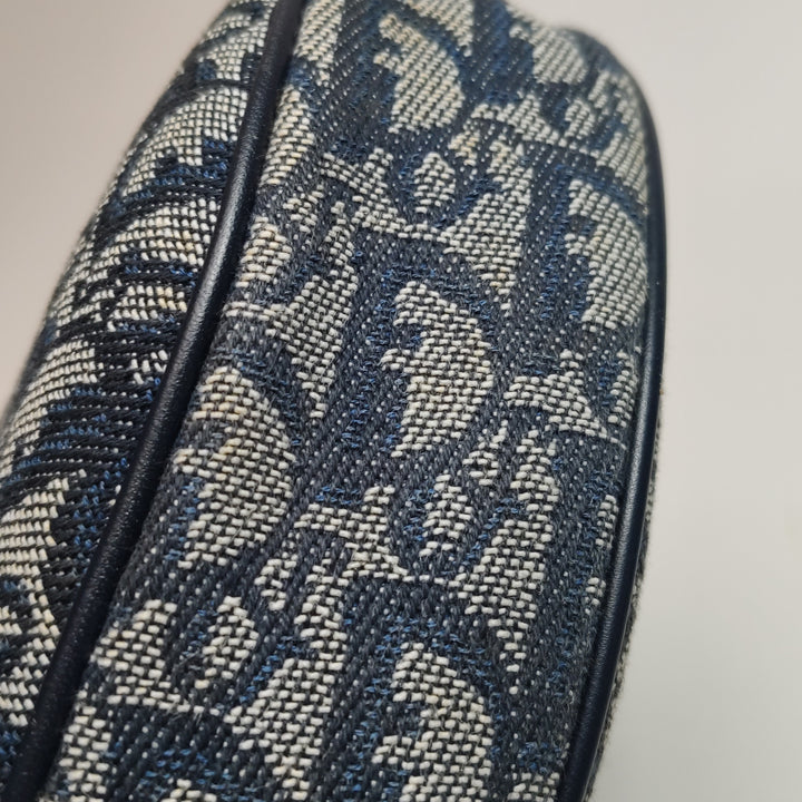 Dior Saddle Trotter Logo Pochette Bag