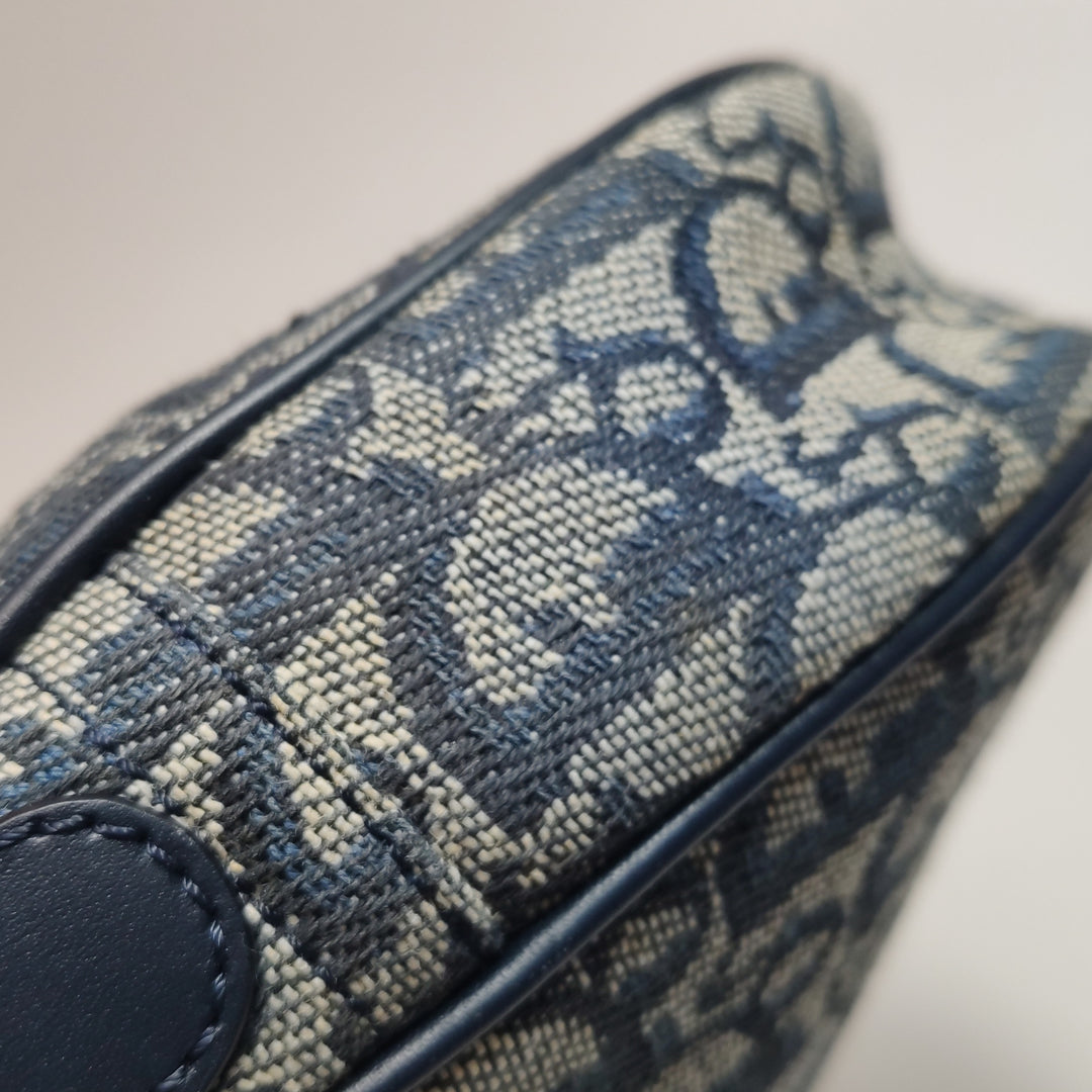 Dior Saddle Trotter Logo Pochette Bag