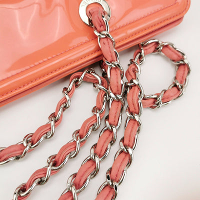 Chanel Vintage Lipstick Tote Bag In pink Red With CC Logo