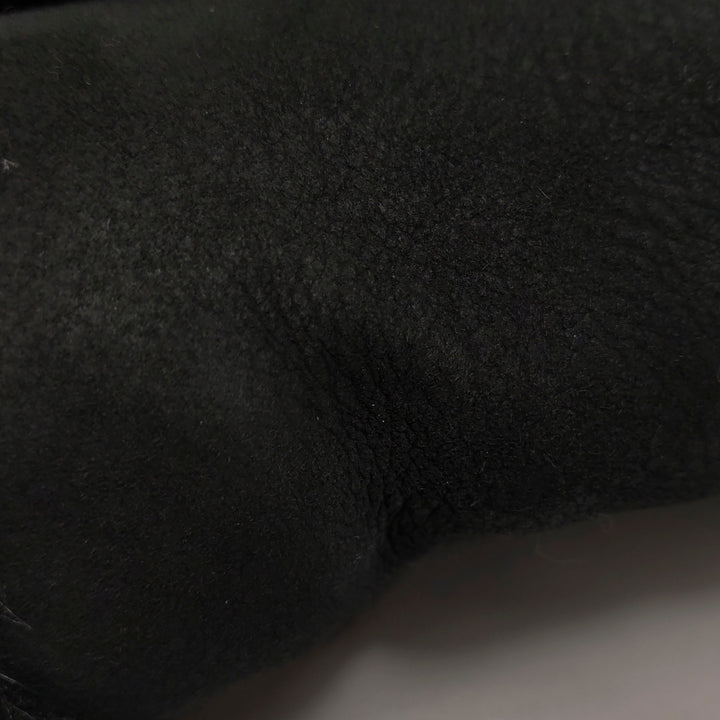 Chanel CC Logo Tote Black Shearling