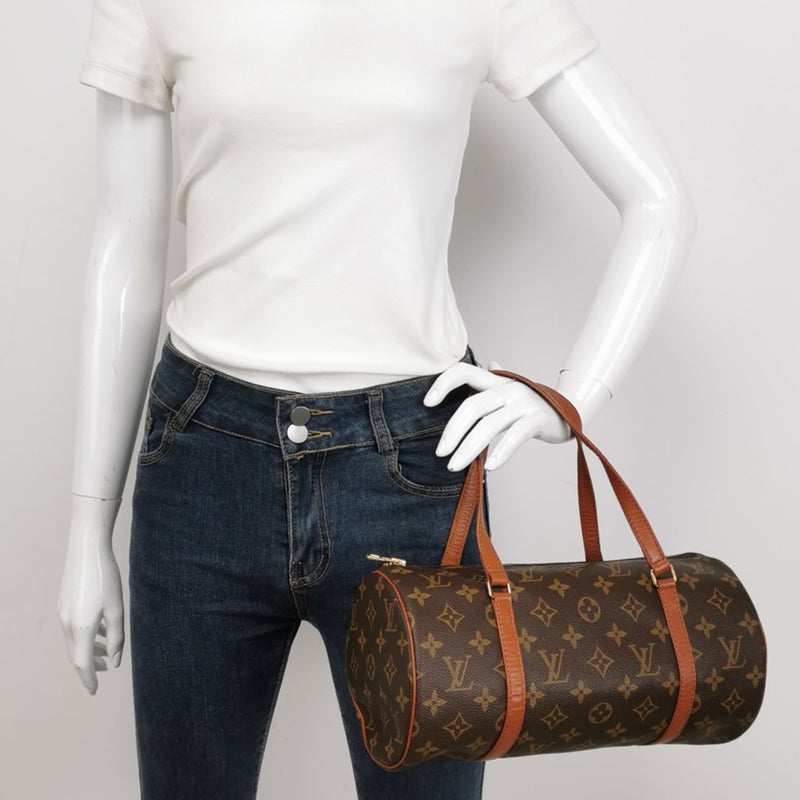 Louis Vuitton Vintage Papillon 30 Hand Bag – Curated by Charbel