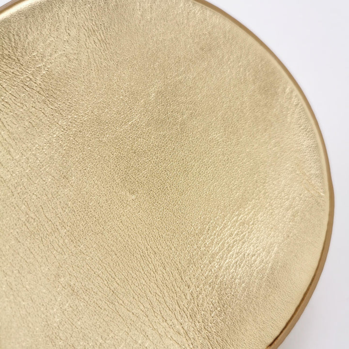 Dolce & Gabbana Clock Bag Clutch Gold