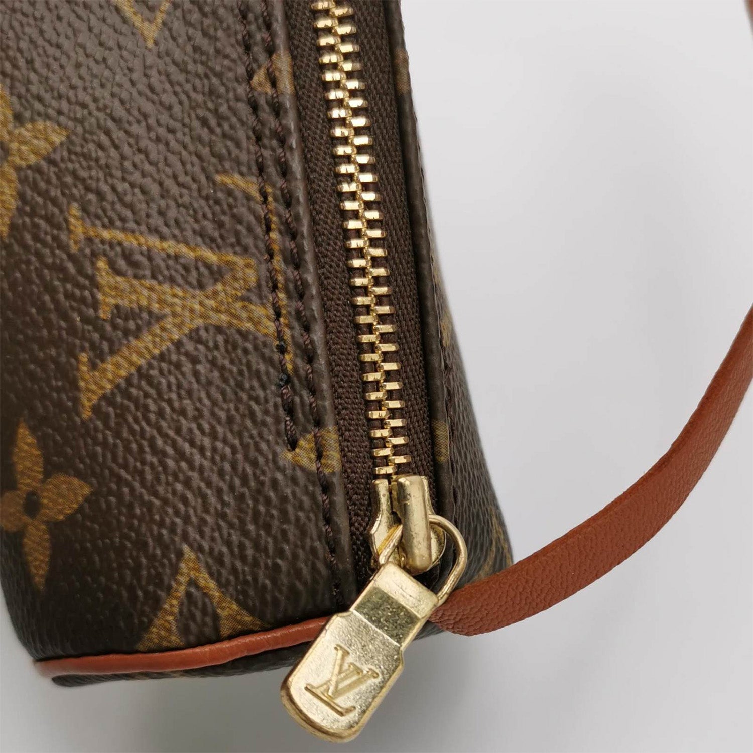 Borsa Louis Vuitton Papillon 30 in tela monogram dettagli in pelle - N°19  Vintage Brand Genova