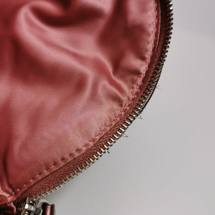 Chanel Pluto Pink Glitter Backpack Bag