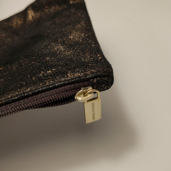 Bottega Veneta Fur Hobo Woven Bag In Brown