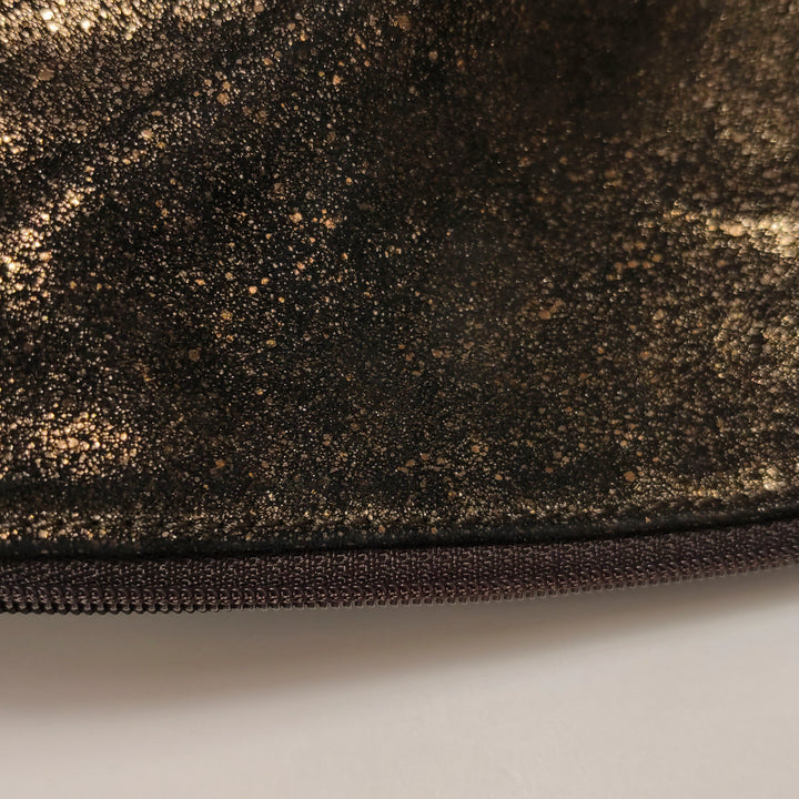 Bottega Veneta Fur Hobo Woven Bag In Brown