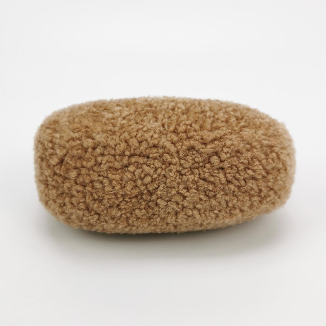 MIU MIU Shearling Wander Top-Handle Bag