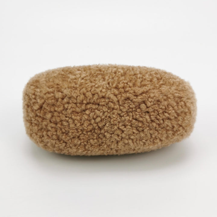 MIU MIU Shearling Wander Top-Handle Bag