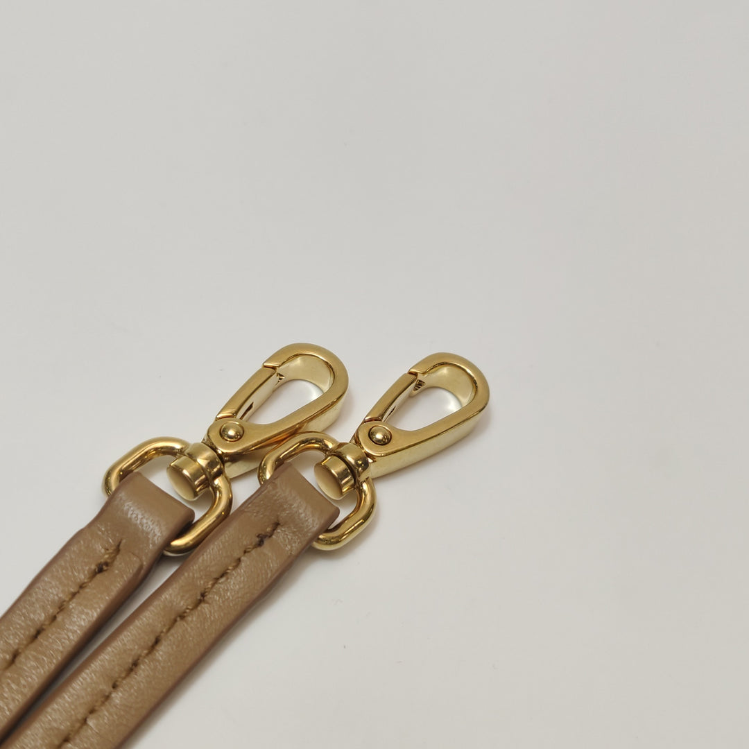 MIU MIU Shearling Wander Top-Handle Bag