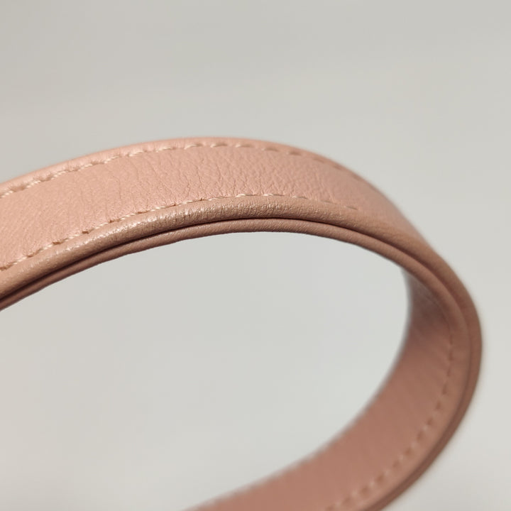 Chanel Beauty Lock Flap In Pink Tweed Bag