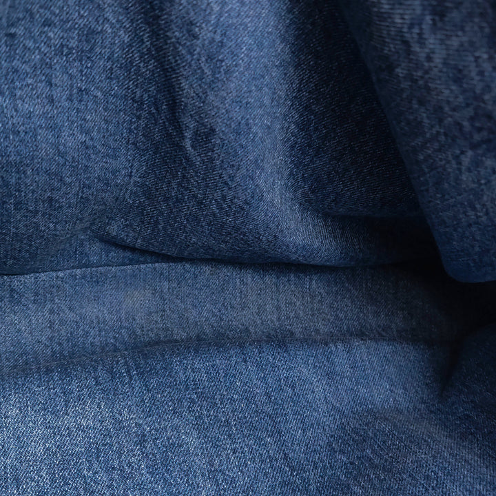 Chanel Denim Shearling Hieroglyph Patchwork Tote