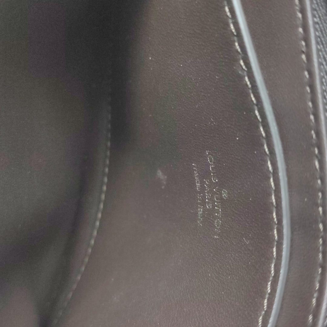 Louis Vuitton Monogram Mink Milla Pochette Vision Gold Hardware