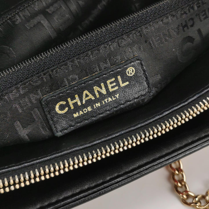 Chanel Precious Symbols Multicolour Needlepoint Bag