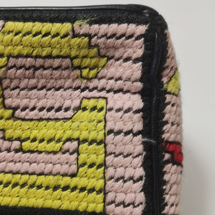 Chanel Precious Symbols Multicolour Needlepoint Bag