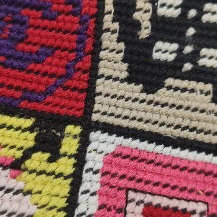 Chanel Precious Symbols Multicolour Needlepoint Bag