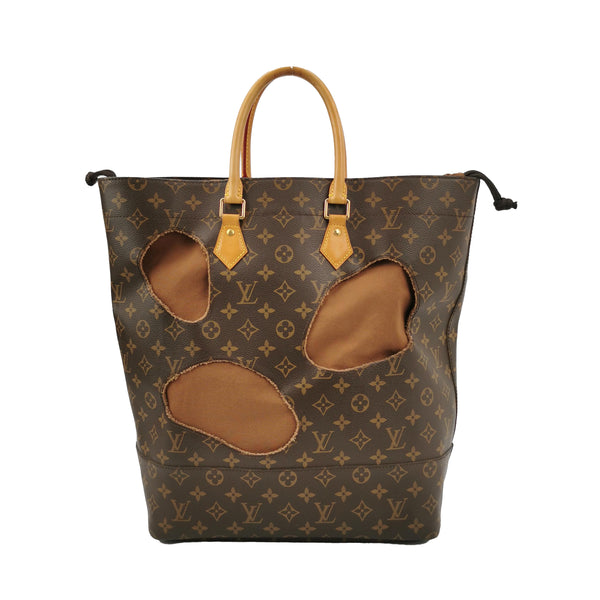 Louis Vuitton x Comme des Garçons 2014 With Holes Tote Bag