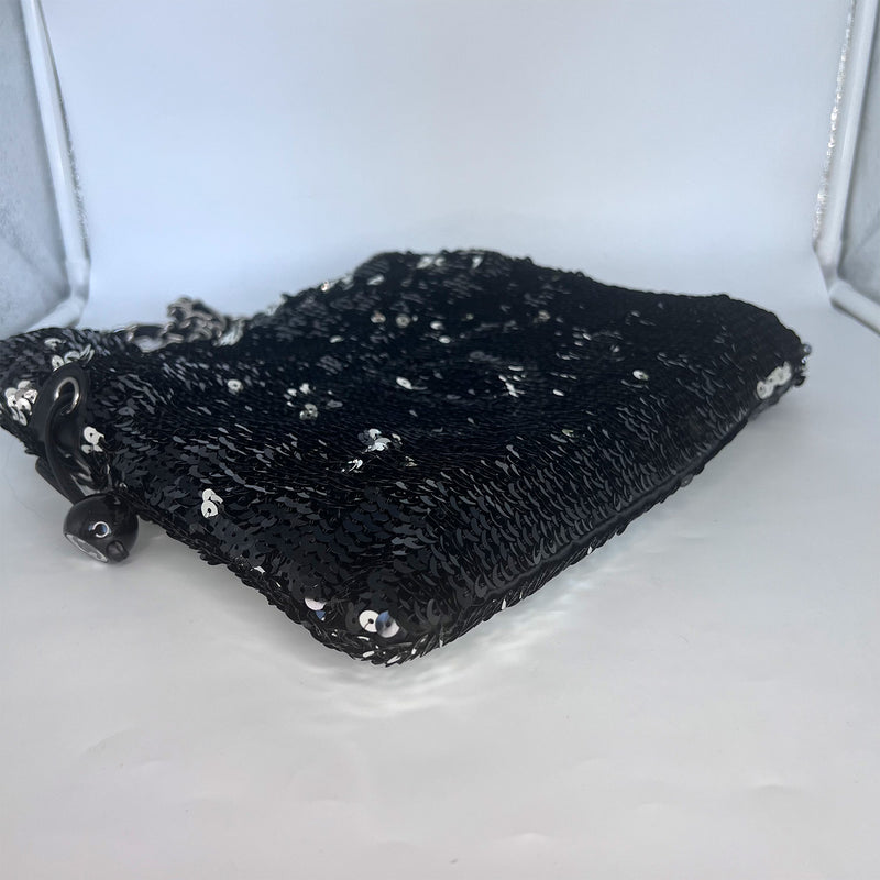 Chanel *Rare* Summer Nights Sequin Drawstring Tote Small