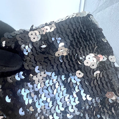 Chanel *Rare* Summer Nights Sequin Drawstring Tote Small