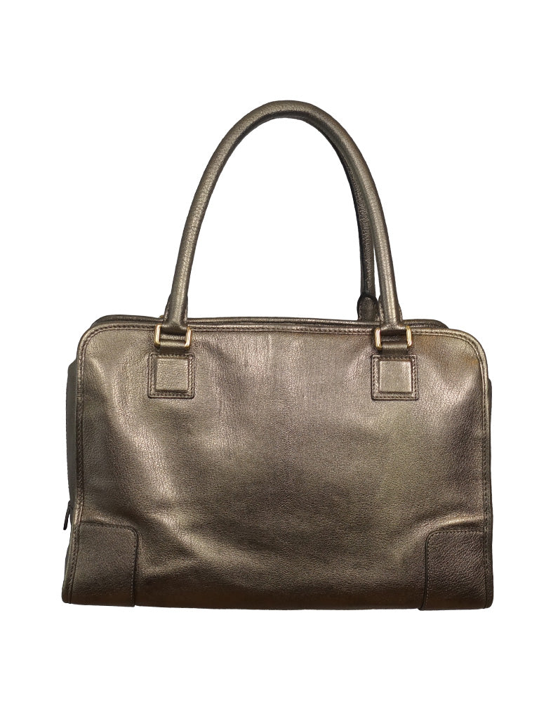 Back view of the Vintage Loewe Amazona.
