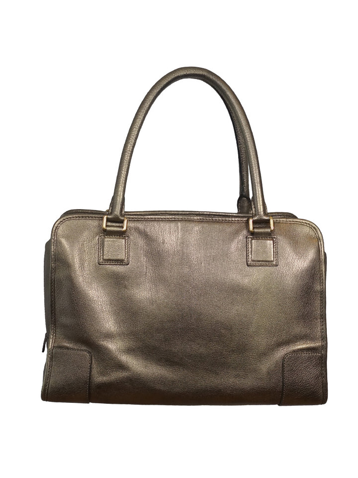Back view of the Vintage Loewe Amazona.