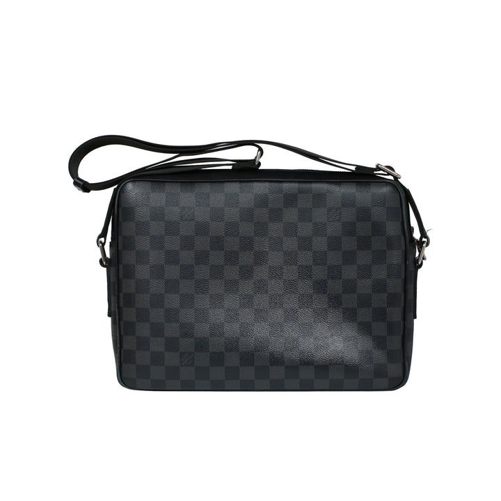 Louis Vuitton Damier Graphite Canvas Trocadero MM Bag