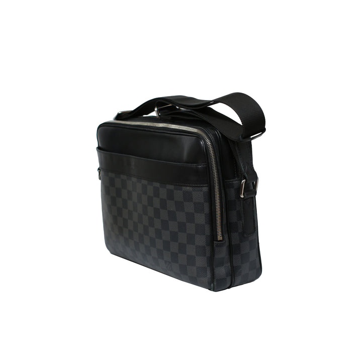 Louis Vuitton Damier Graphite Canvas Trocadero MM Bag