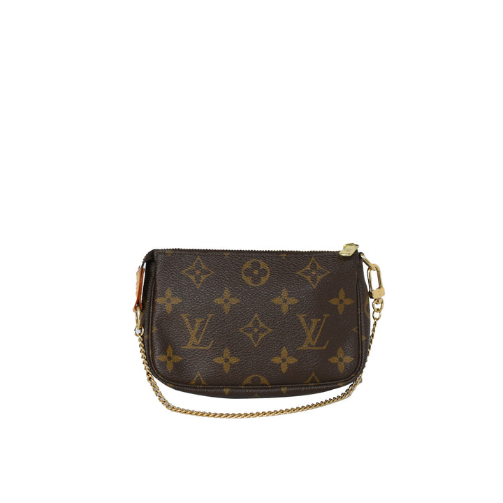 Louis Vuitton Monogram Mini Pochette Accessoires Pouch