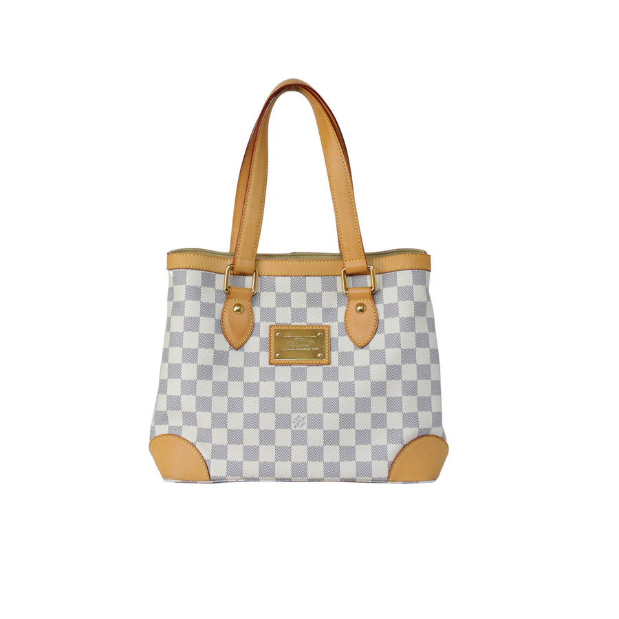 Louis Vuitton Vintage Damier Azur Canvas Hampstead PM Bag