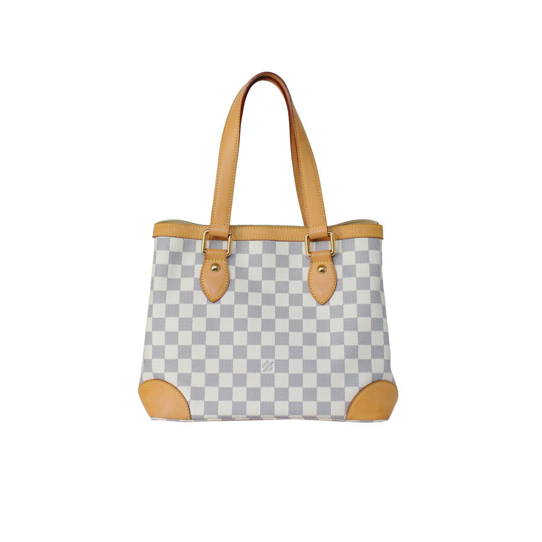 Louis Vuitton Vintage Damier Azur Canvas Hampstead PM Bag