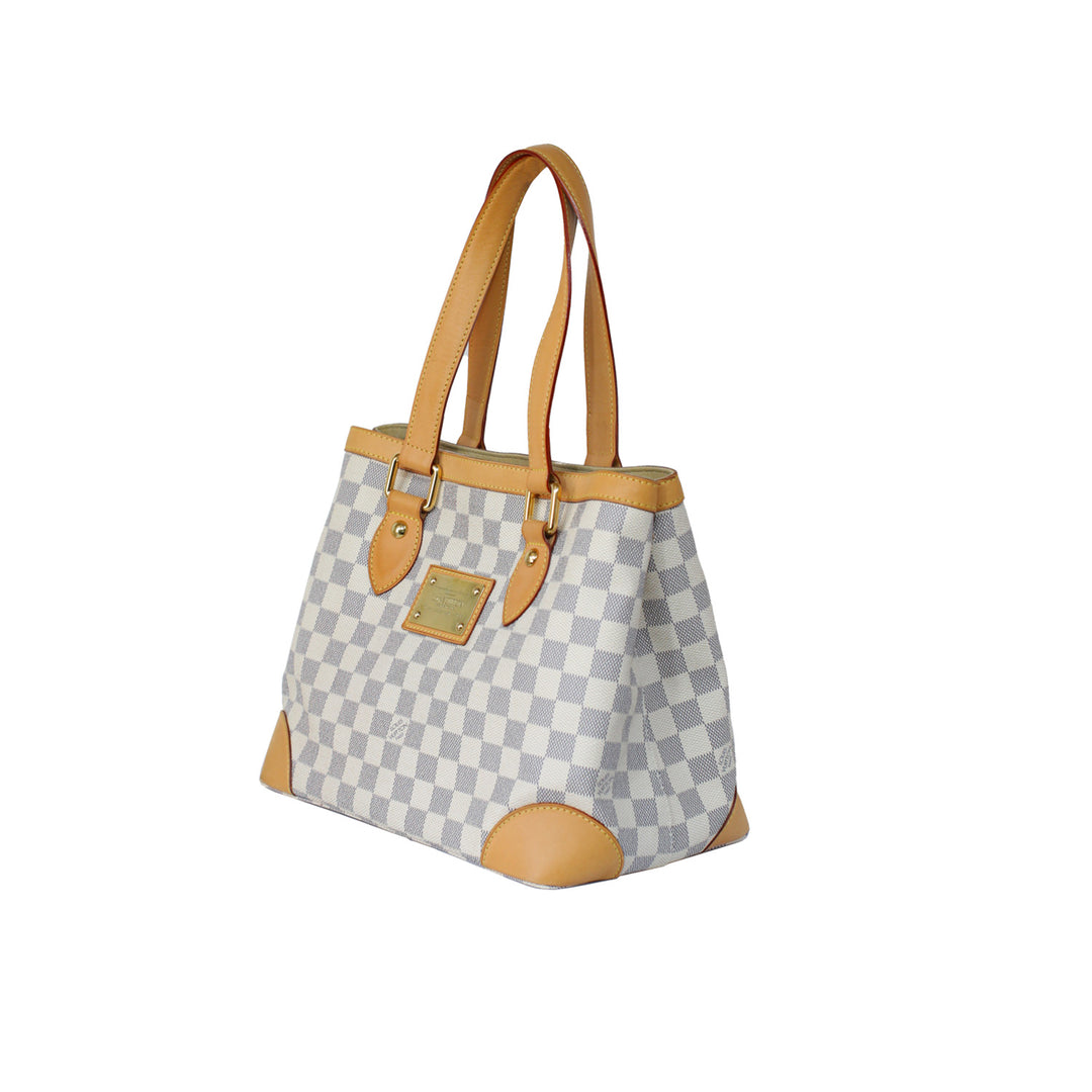 Louis Vuitton Vintage Damier Azur Canvas Hampstead PM Bag