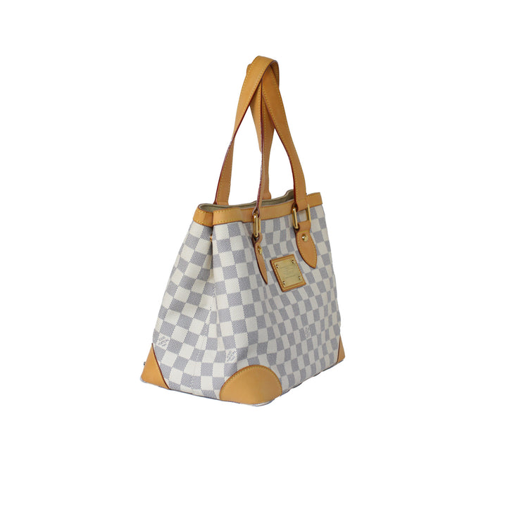 Louis Vuitton Vintage Damier Azur Canvas Hampstead PM Bag