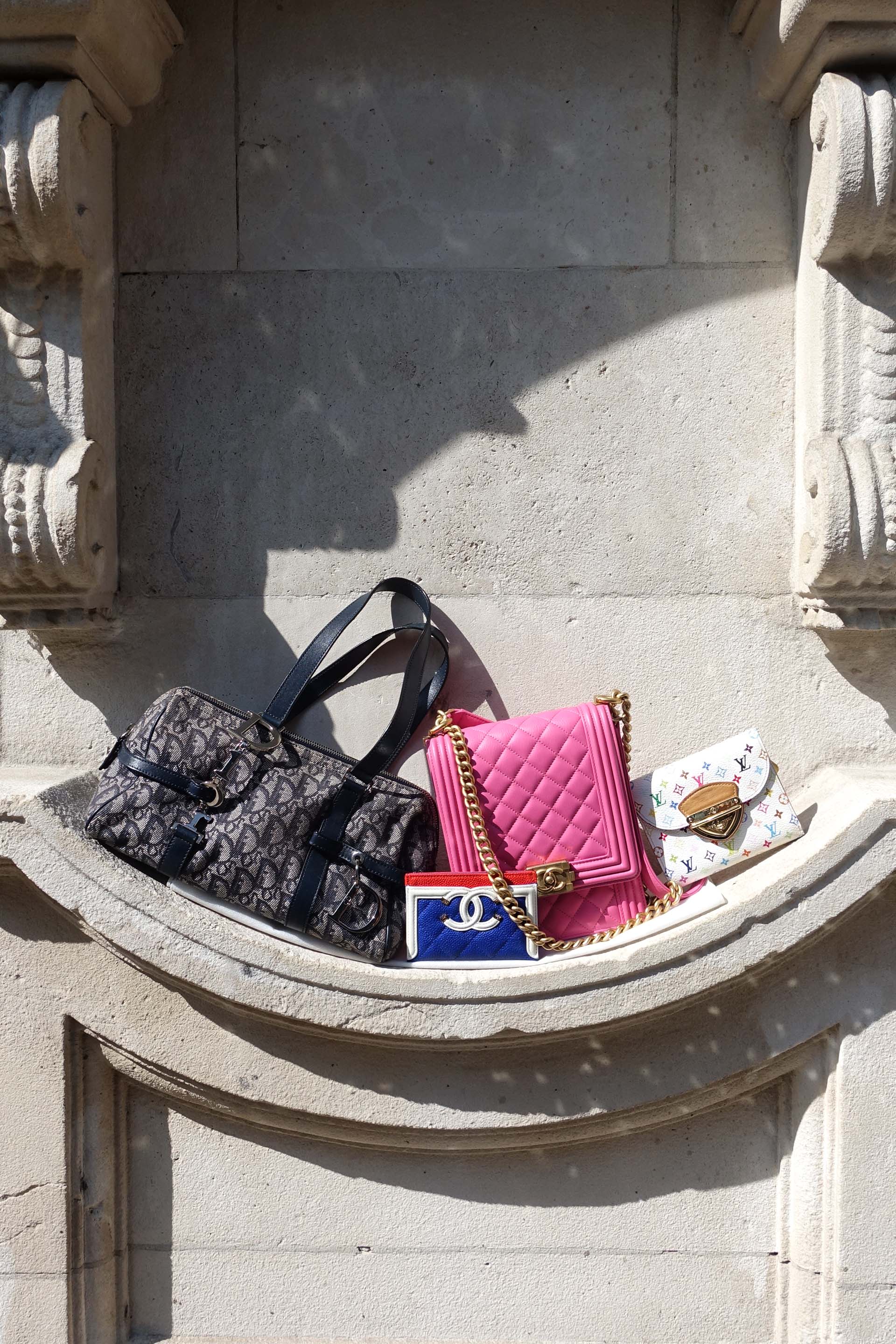 Buy pre-loved designer bags.