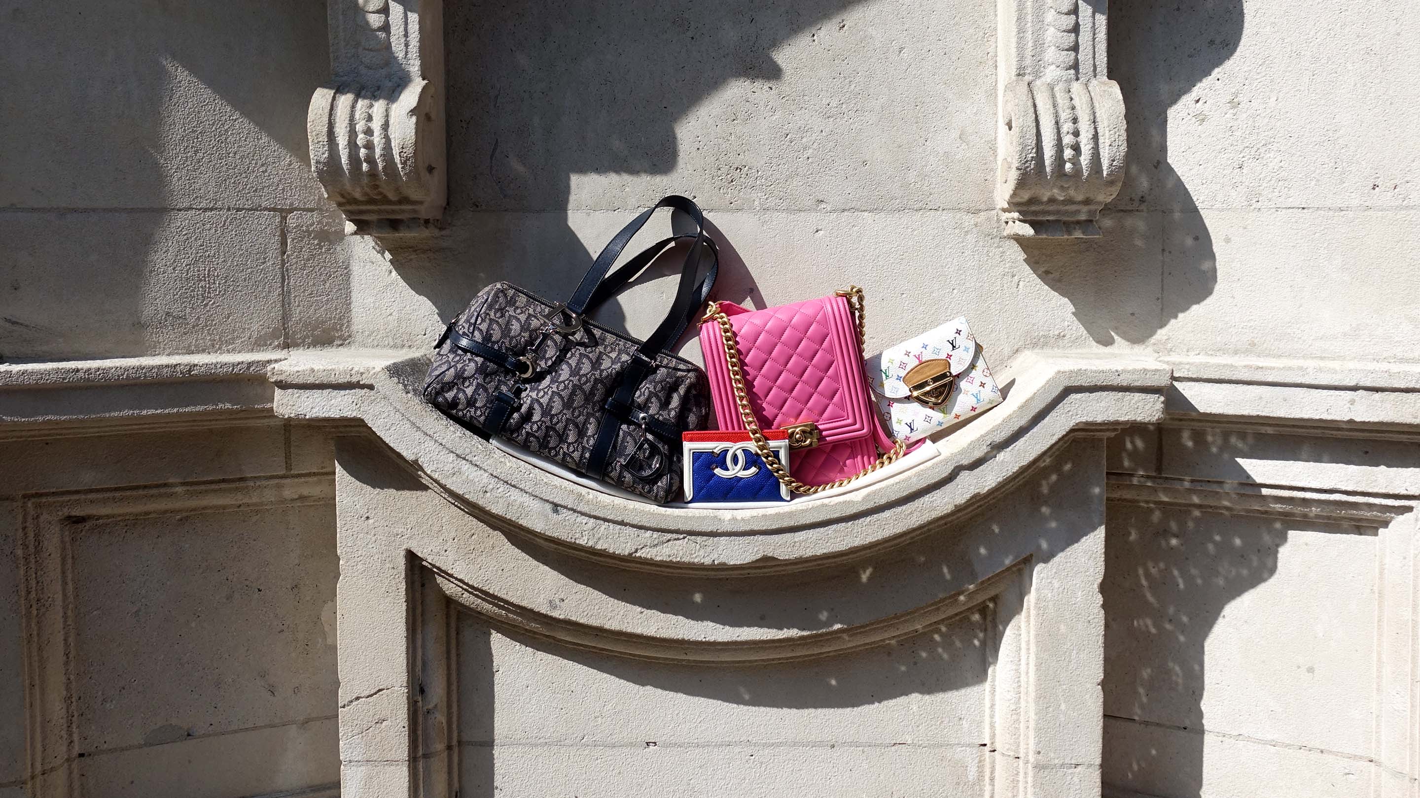 Buy pre-owned designer bags.