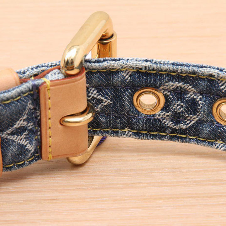 Louis Vuitton Monogram Jacquard Denim Belt Bag