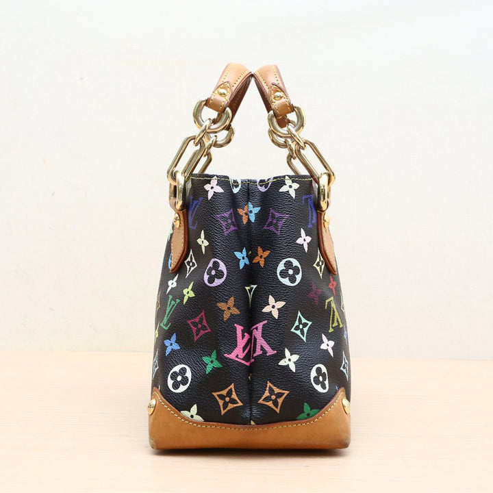 Louis Vuitton Murakami Multicolor Black Audra Tote Bag